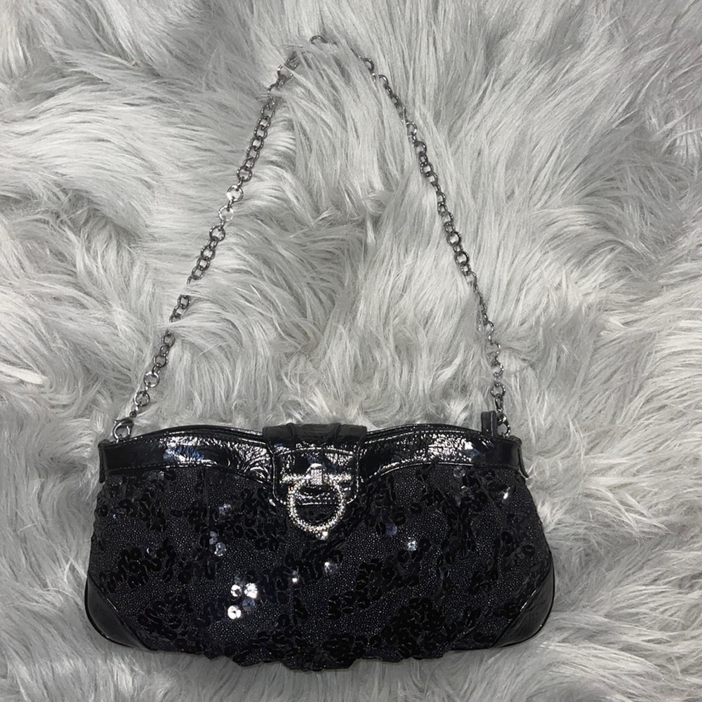 Salvatore Ferragamo black bag